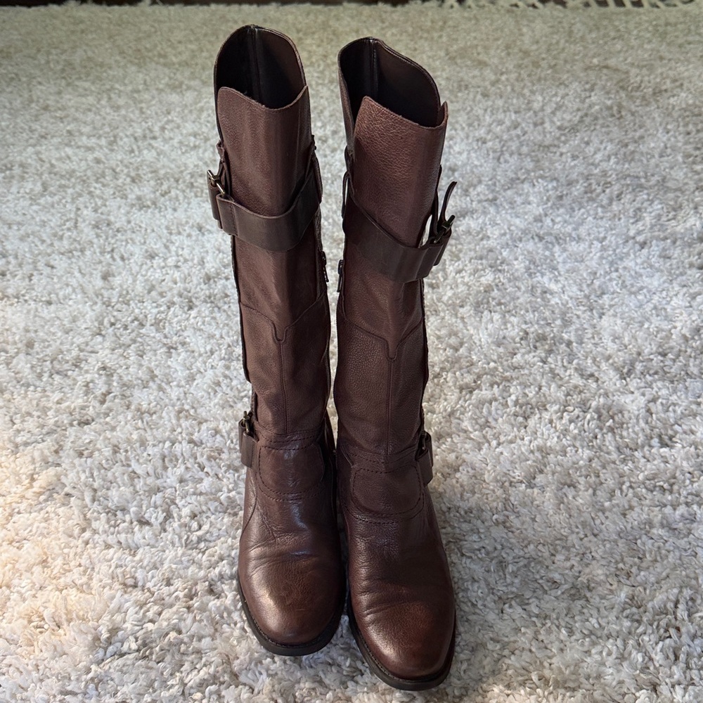 Kelly & Katie Brown Leather boots